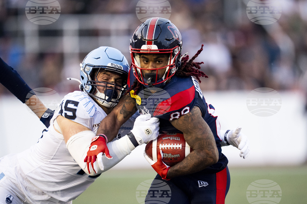 CFL Argos Alouettes Football
