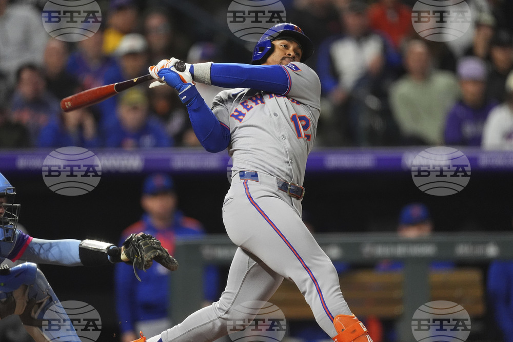 Mets Rockies Baseball