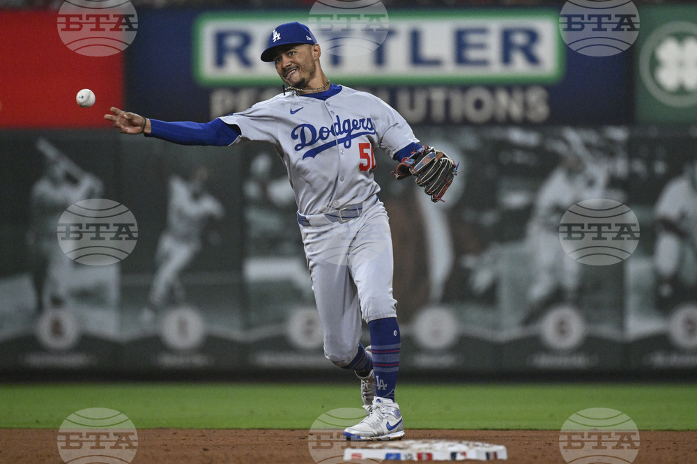 Dodgers Cardinals Baseball
