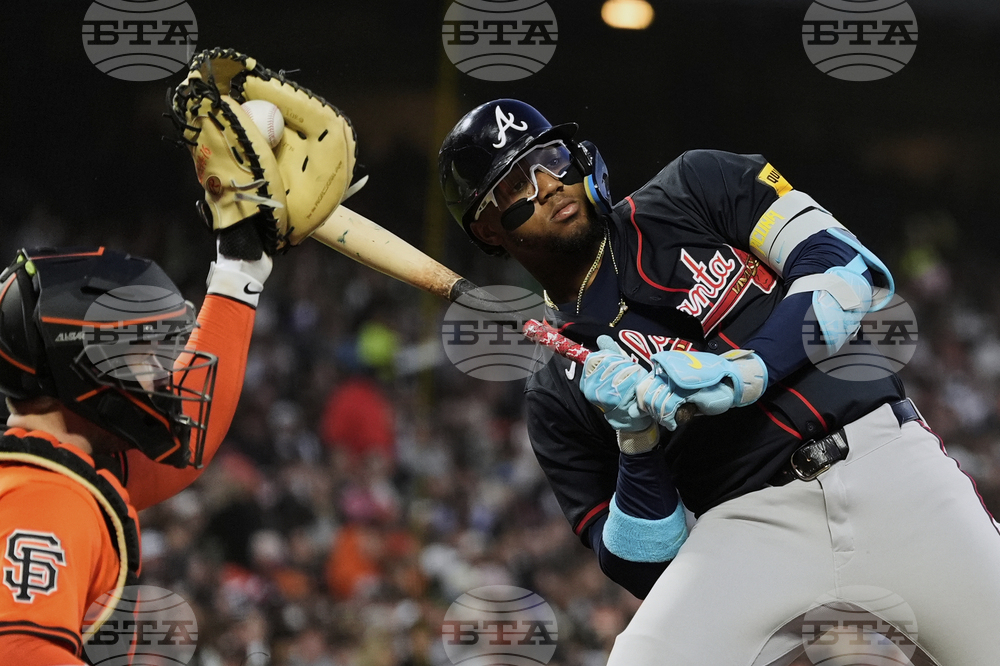 Braves Giants Baseball
