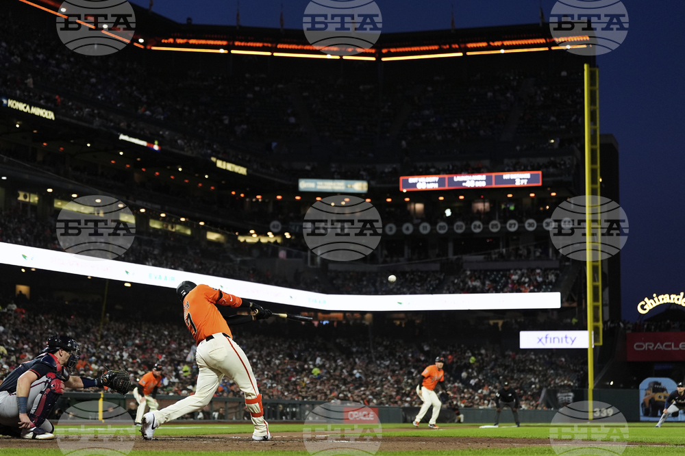 Braves Giants Baseball