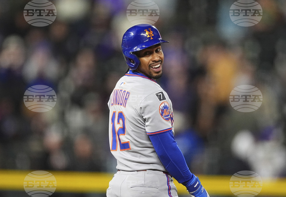 Mets Rockies Baseball