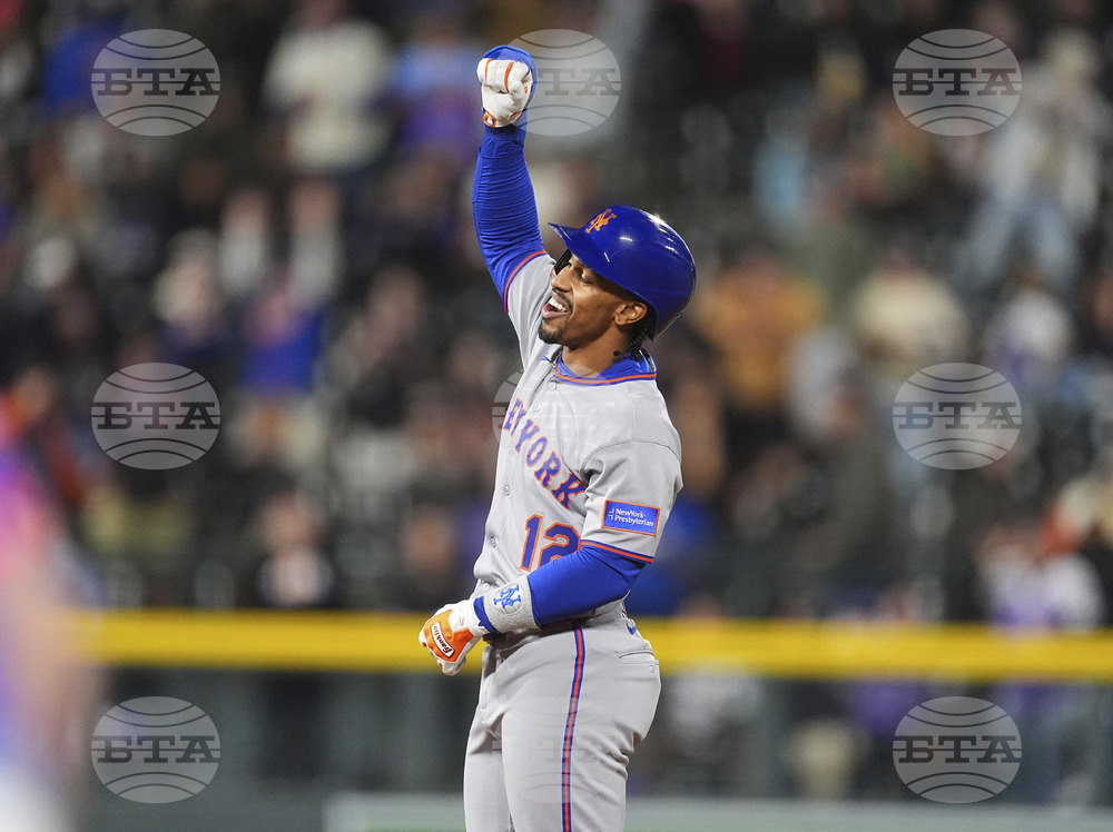 Mets Rockies Baseball