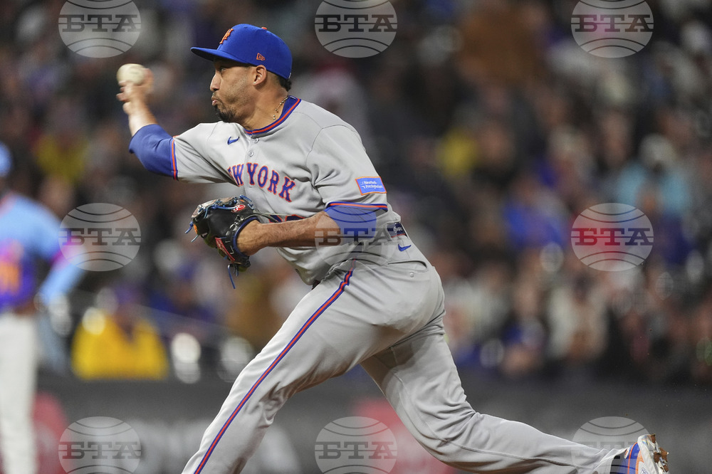 Mets Rockies Baseball
