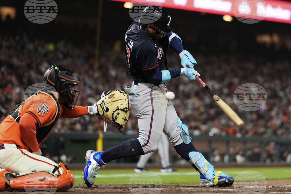 Braves Giants Baseball