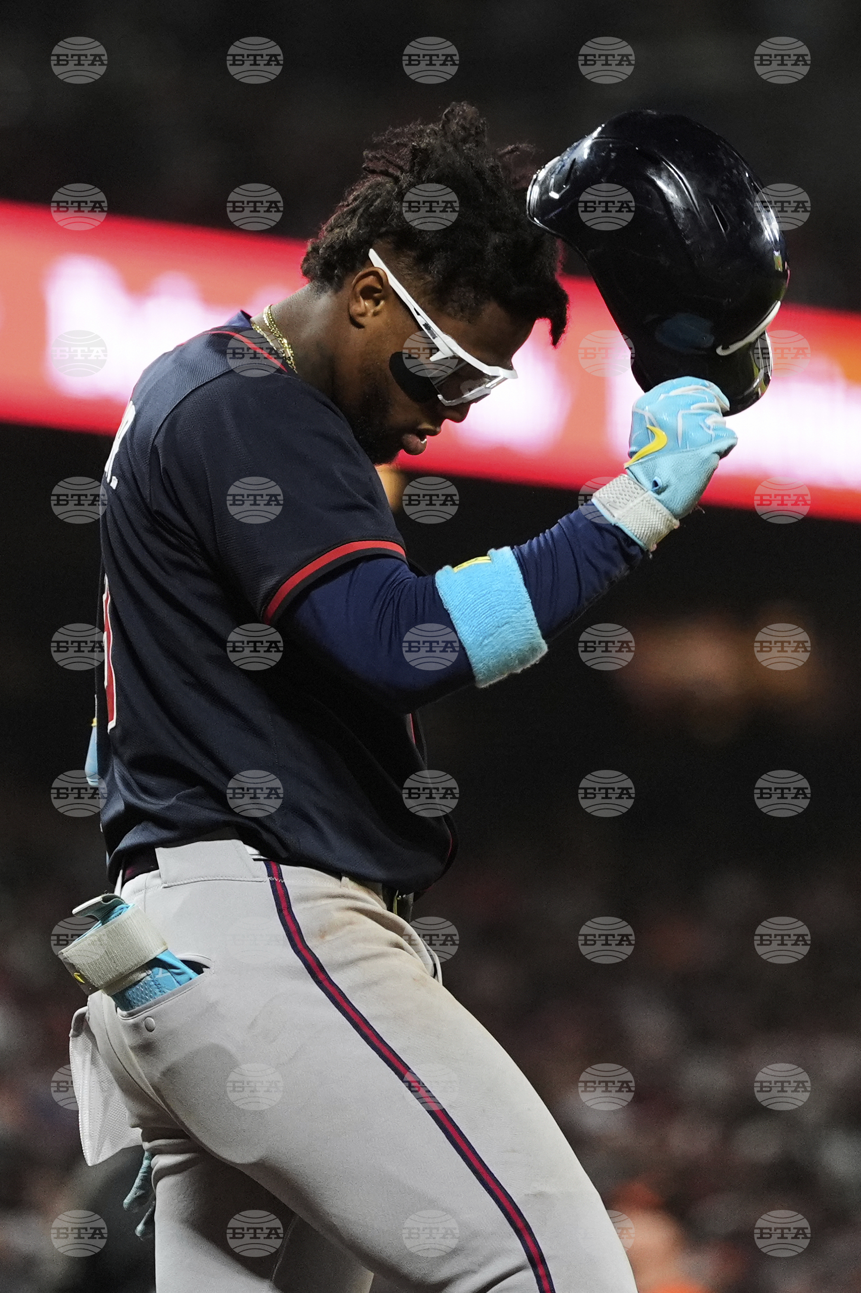 Braves Giants Baseball