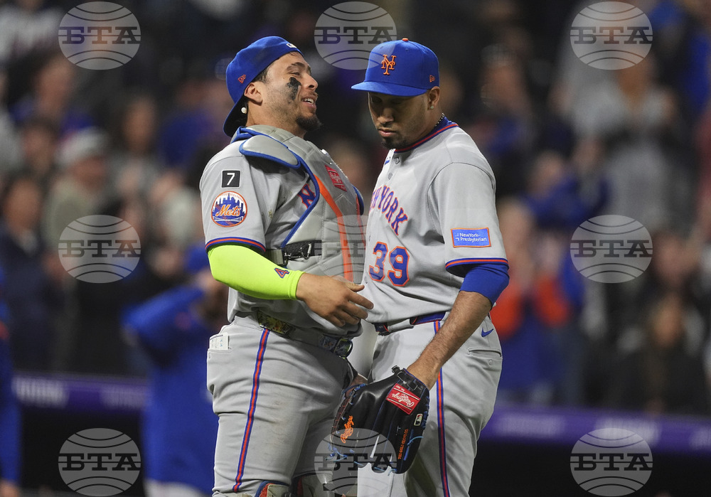 Mets Rockies Baseball