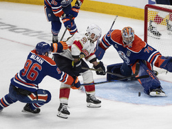Stanley Cup Panthers Oilers Hockey