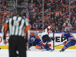 Stanley Cup Panthers Oilers Hockey