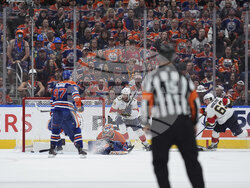 Stanley Cup Panthers Oilers Hockey