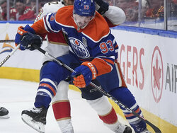 Stanley Cup Panthers Oilers Hockey