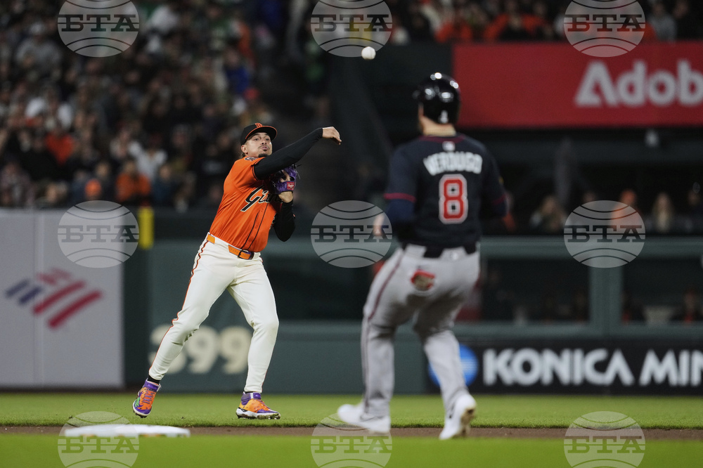 Braves Giants Baseball