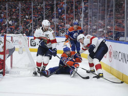 Stanley Cup Panthers Oilers Hockey