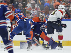 Stanley Cup Panthers Oilers Hockey