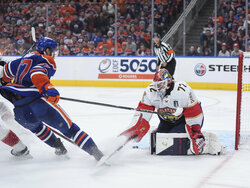 Stanley Cup Panthers Oilers Hockey