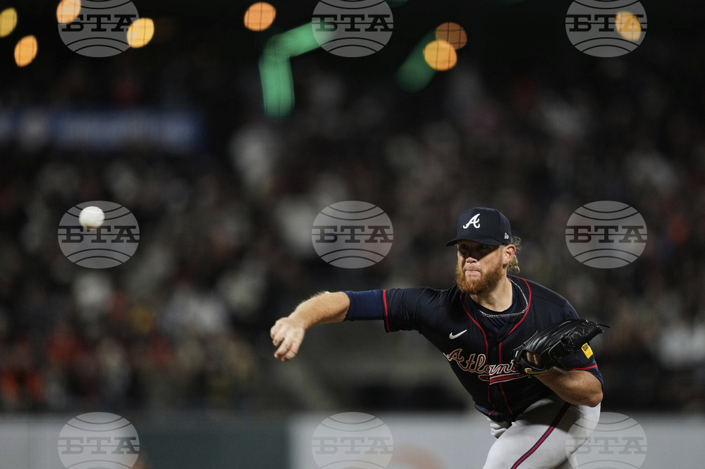 Braves Giants Baseball