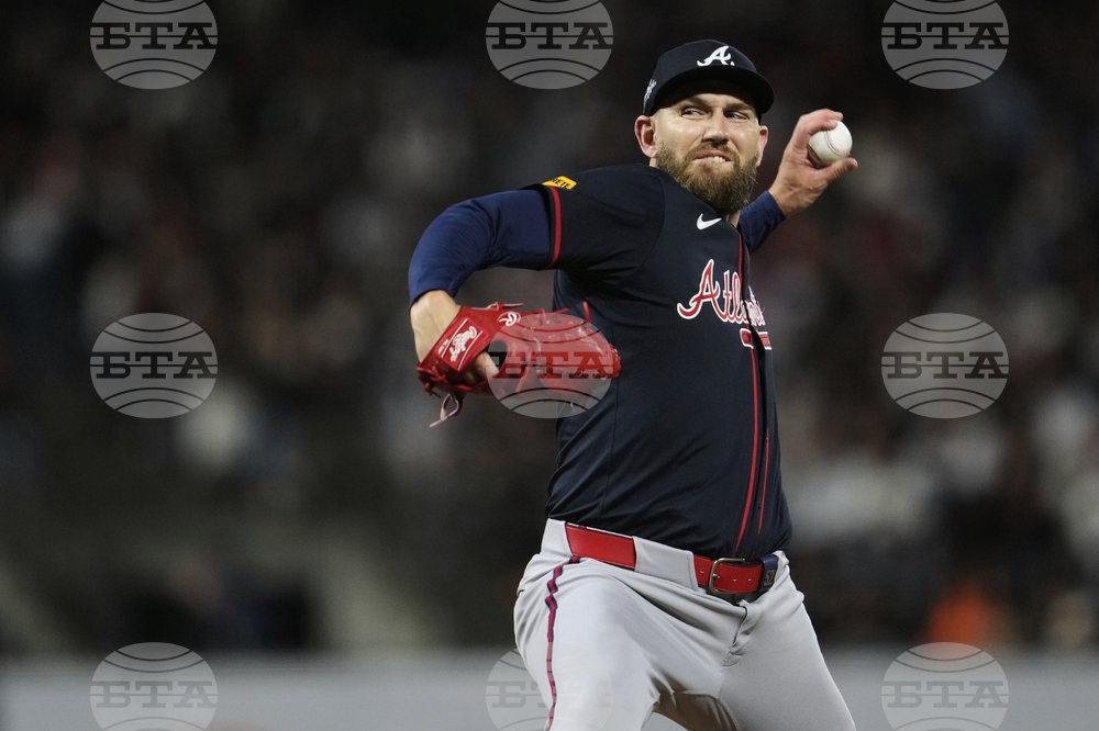 Braves Giants Baseball