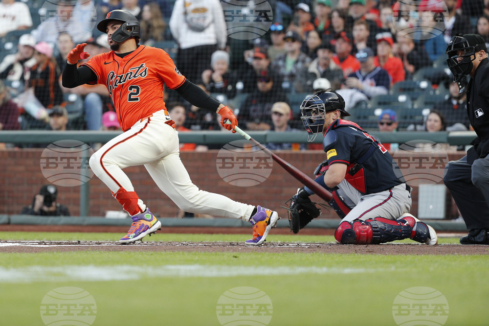 Braves Giants Baseball