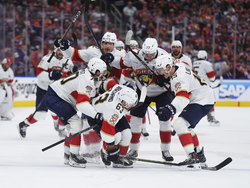 Stanley Cup Panthers Oilers Hockey