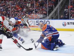 Stanley Cup Panthers Oilers Hockey