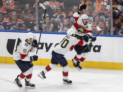 Stanley Cup Panthers Oilers Hockey