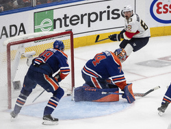 Stanley Cup Panthers Oilers Hockey
