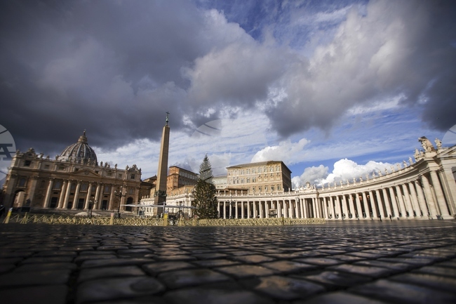 Ватиканът отчита ръст на печалбата от финансови и имотни активи с 35,5 на сто през 2024 г.