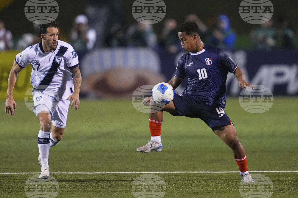 Guatemala Dominican Republic WCup Soccer