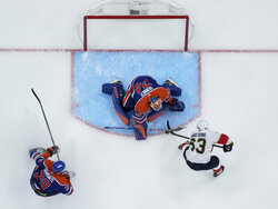 Stanley Cup Panthers Oilers Hockey