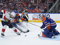 Stanley Cup Panthers Oilers Hockey