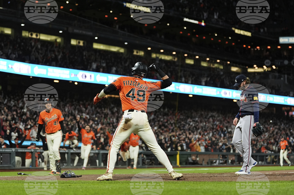 Braves Giants Baseball