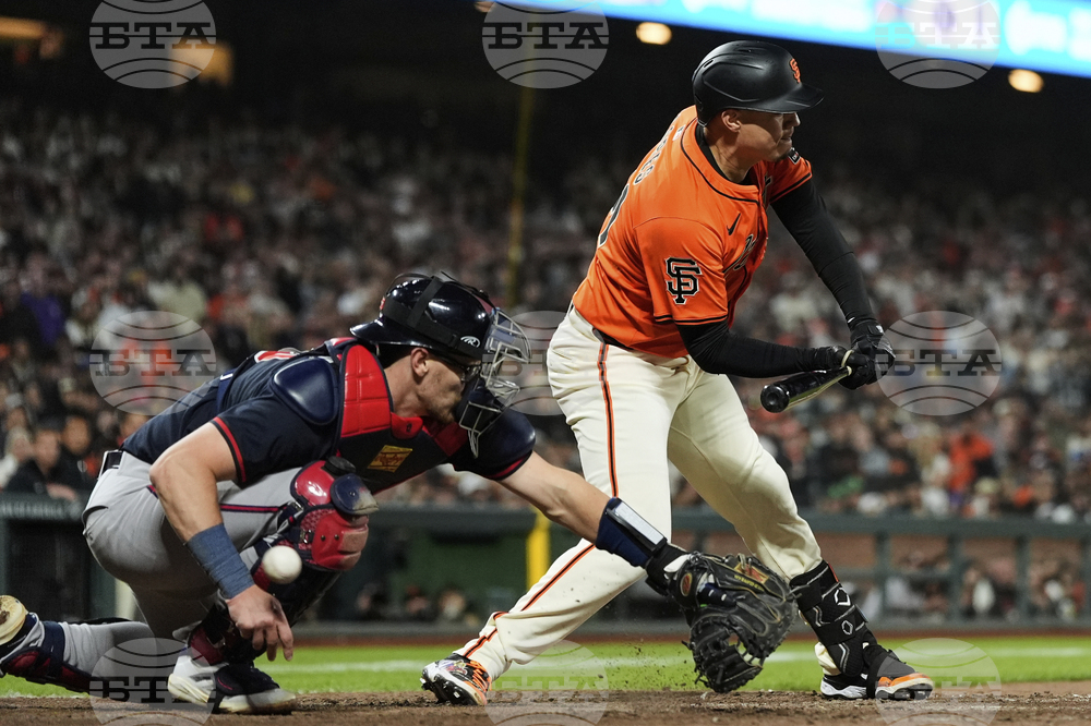 Braves Giants Baseball