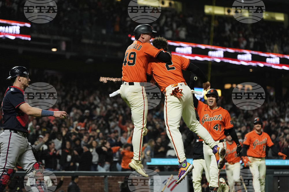 Braves Giants Baseball