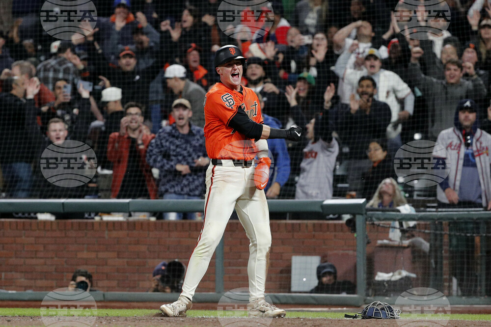 Braves Giants Baseball