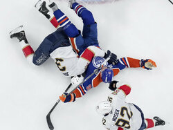 Stanley Cup Panthers Oilers Hockey