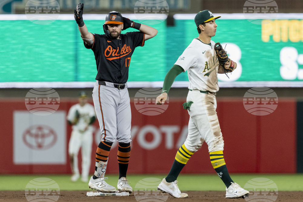 Orioles Athletics Baseball