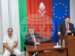 Снимка: Коалиция „БСП – ОБЕДИНЕНА ЛЕВИЦА“