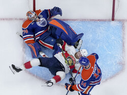Stanley Cup Panthers Oilers Hockey