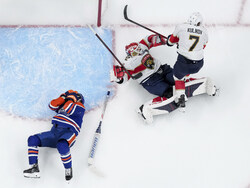 Stanley Cup Panthers Oilers Hockey
