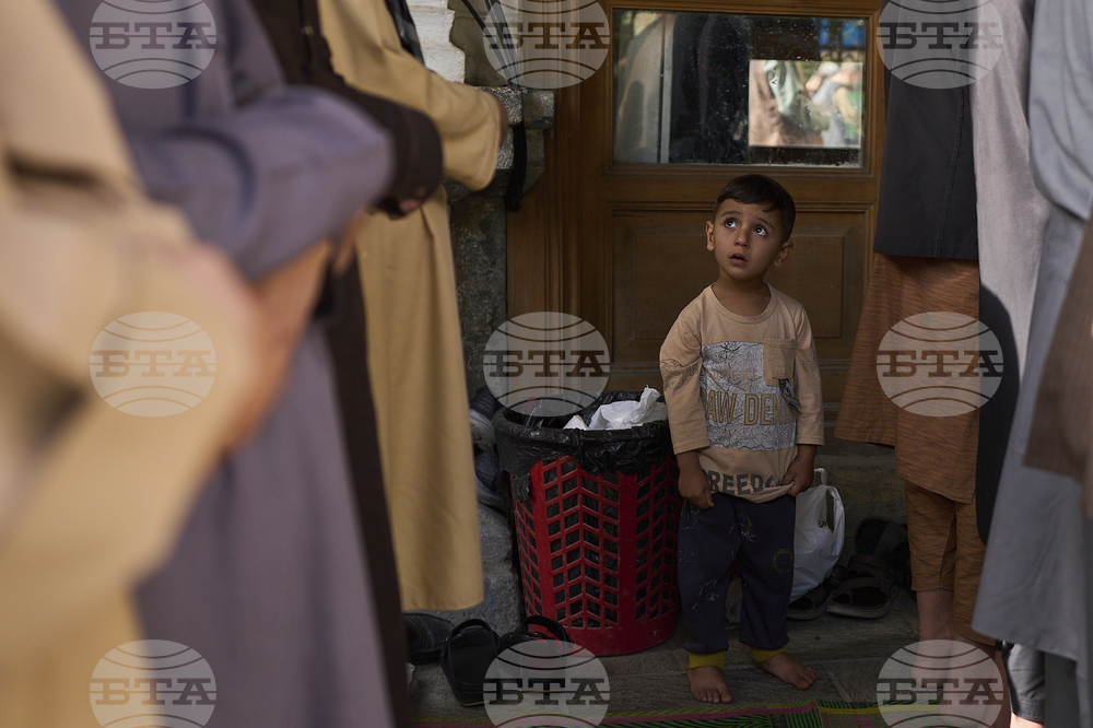 APTOPIX Afghanistan Eid al-Adha