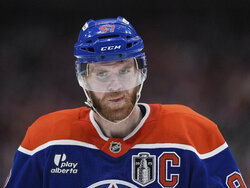 Stanley Cup Panthers Oilers Hockey