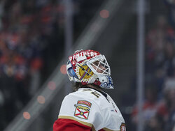 Stanley Cup Panthers Oilers Hockey