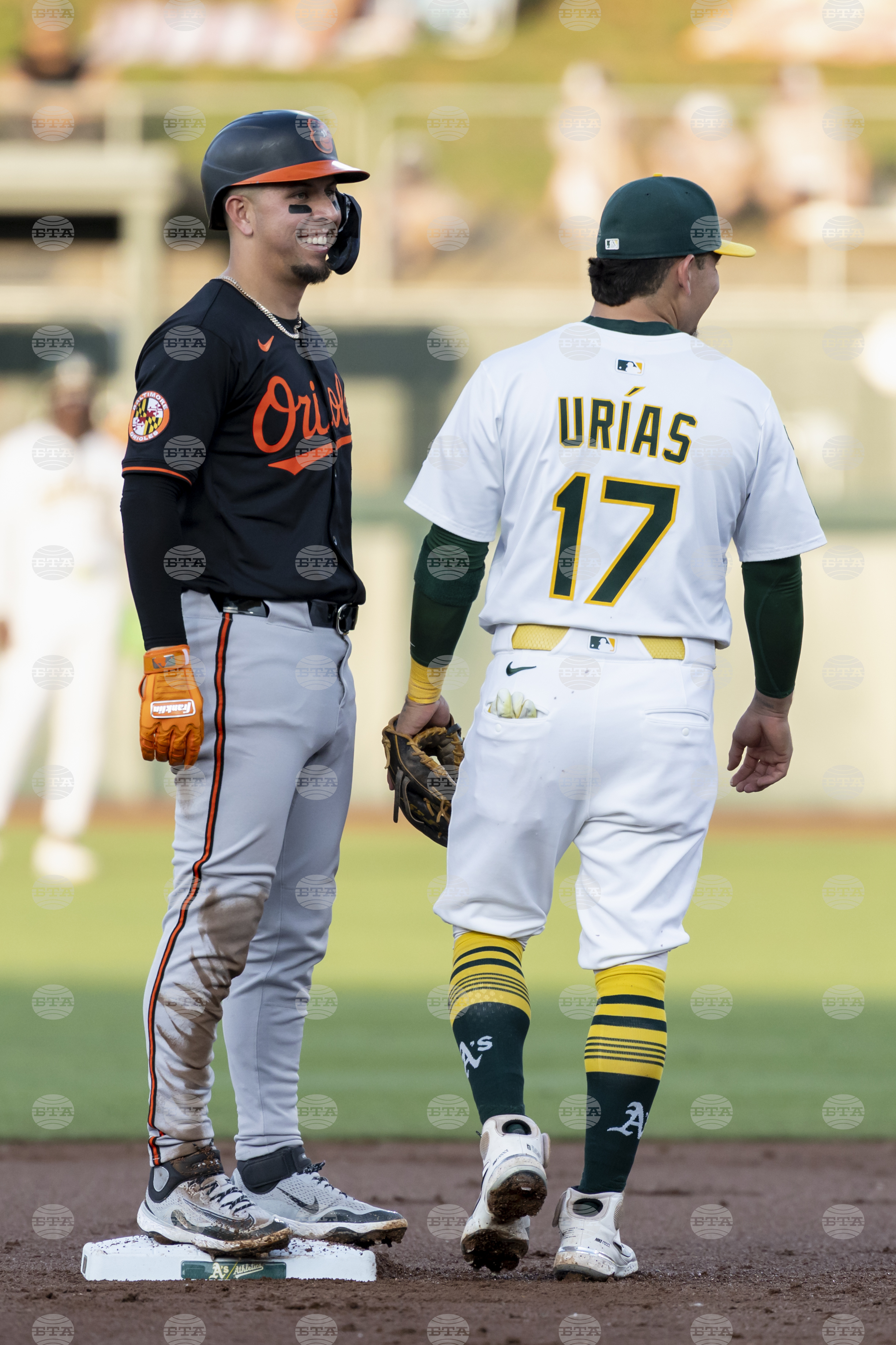 Orioles Athletics Baseball