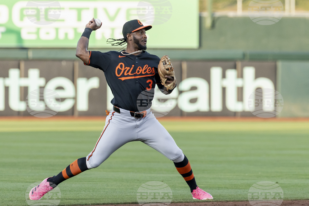 Orioles Athletics Baseball