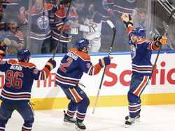 Stanley Cup Panthers Oilers Hockey