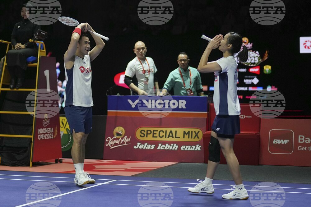 Indonesia Open Badminton