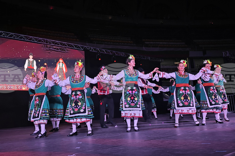 11th Travelling Folk Festival Uniting Bulgarian Ensembles from across Europe to Be Held in Munich in May