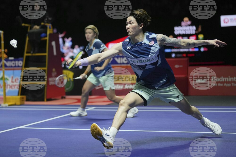 Indonesia Open Badminton