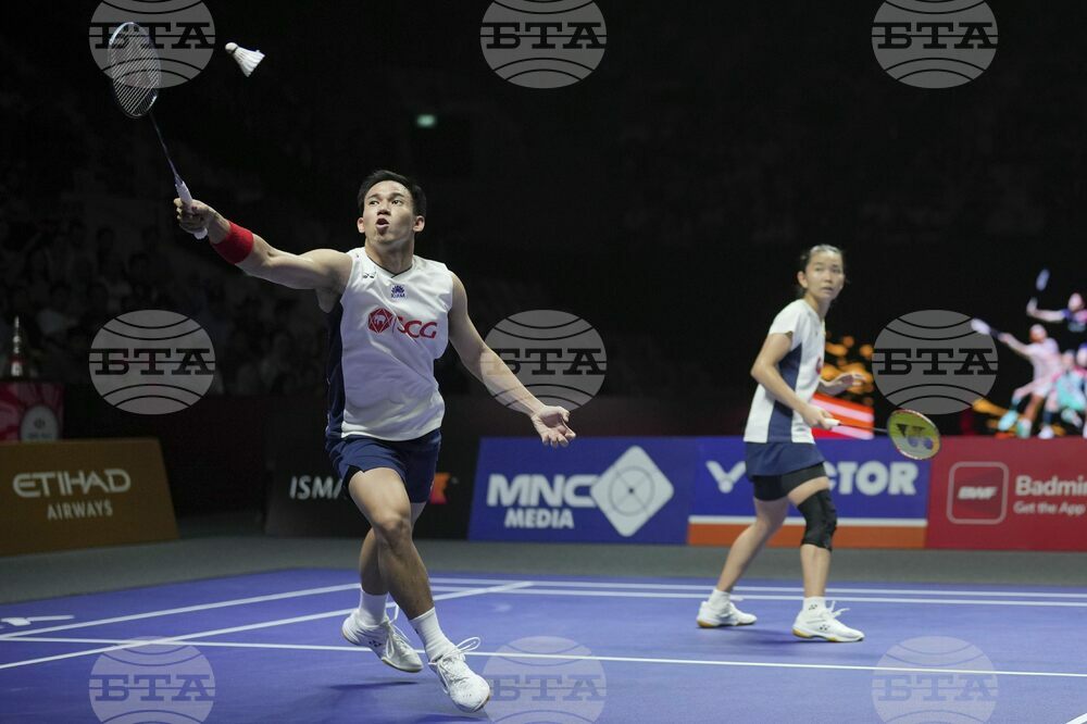 Indonesia Open Badminton
