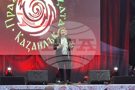 Казанлък - Царица Роза - церемония